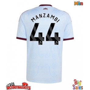 Aston Villa Johan Manzambi #44 Replica Third Stadium Shirt 2026-27 Short Sleeve